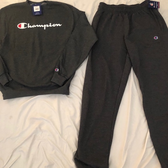 champion sweatsuit price
